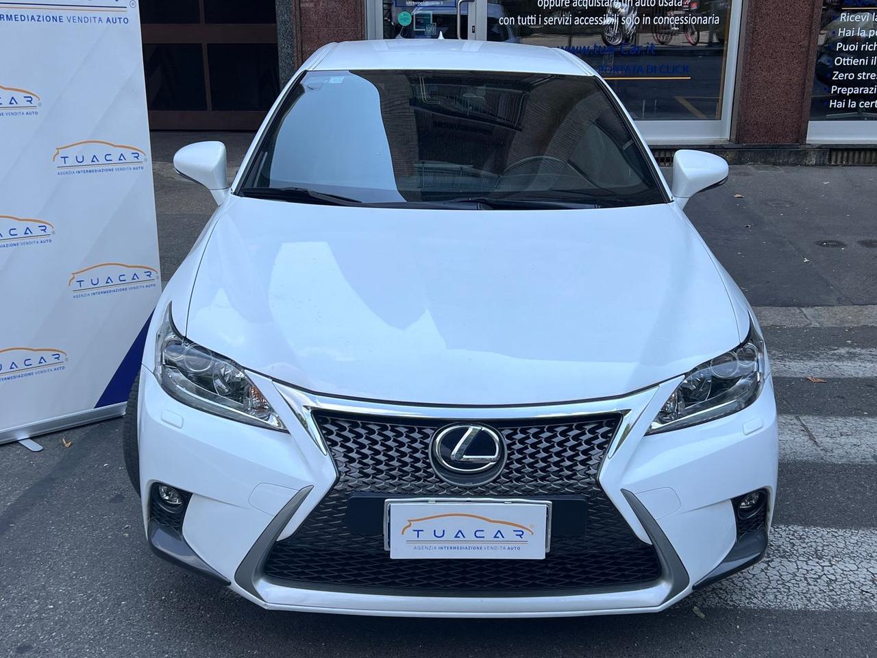 Lexus CT 200h F Sport CT 200h HEV #5983