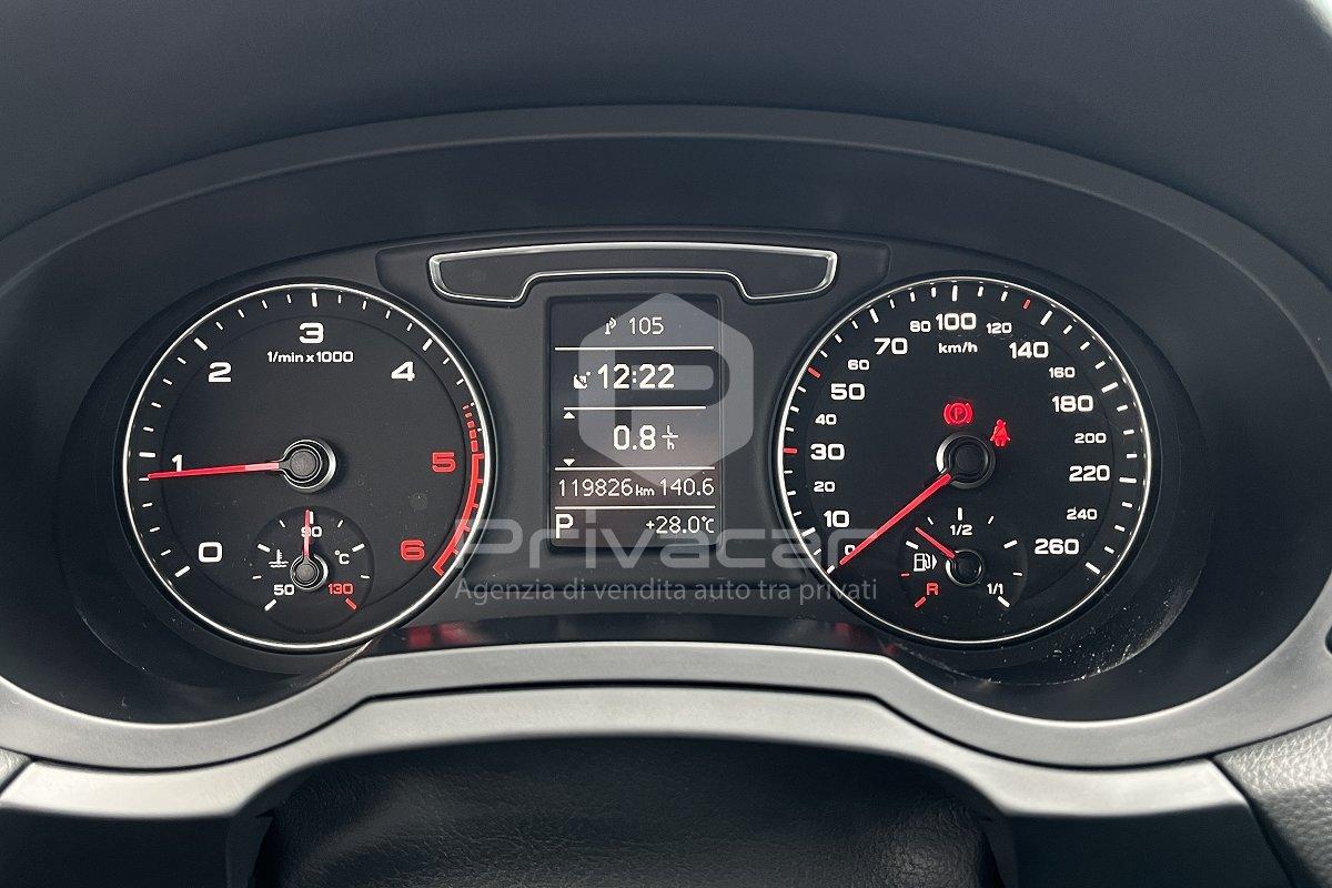 AUDI Q3 2.0 TDI 120 CV S tronic