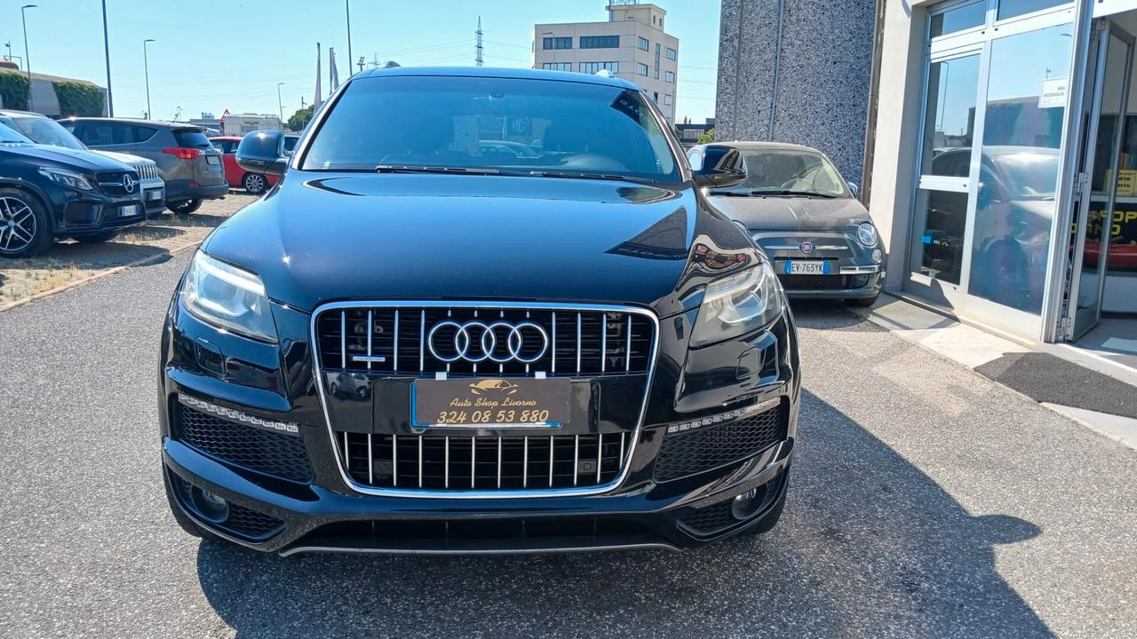 Audi Q7 3.0 V6 TDI 240 CV quattro tiptronic Advanced