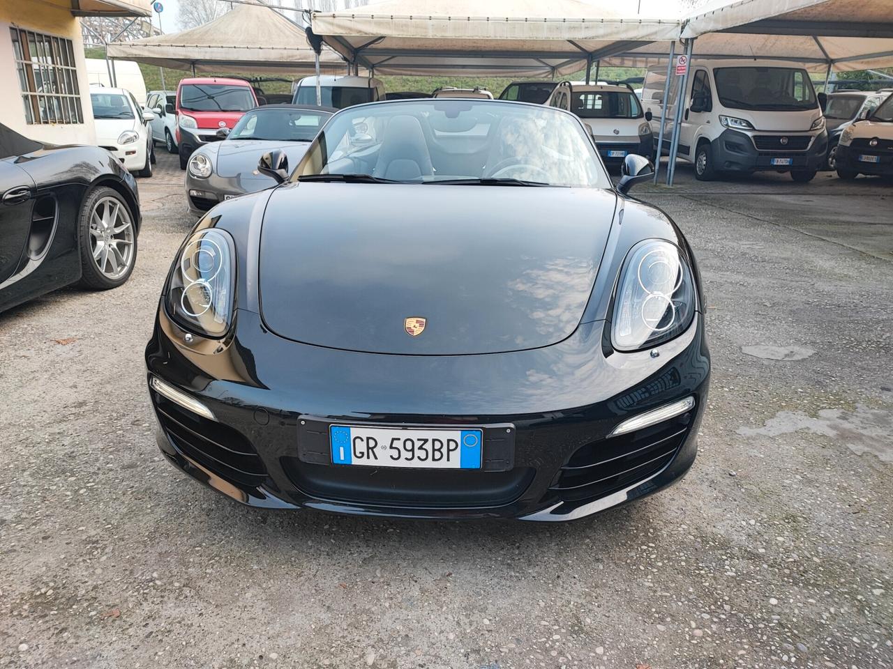 Porsche Boxster 2.7 (981) Tagliandi Porsche