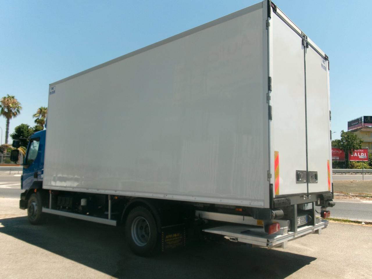 Volvo FL 160Q 280CV EURO 6 FRIGO FRC -20° 06/2028+PEDANA 15 PEDANE EPAL