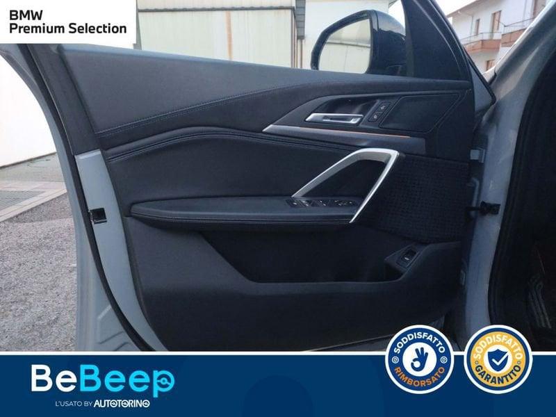 BMW X2 SDRIVE 18D MSPORT AUTO