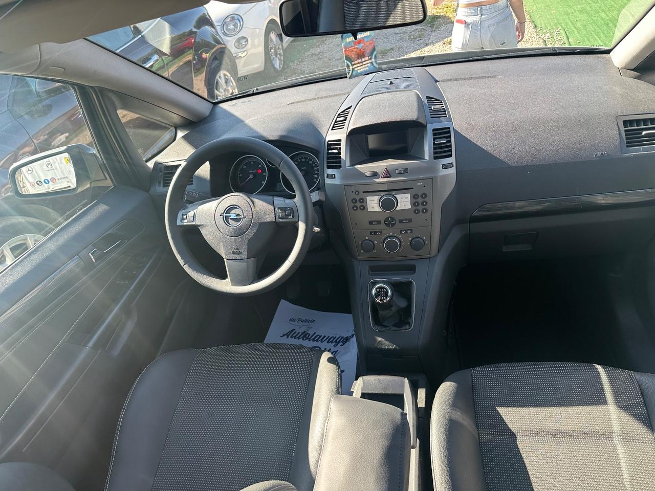 Opel Zafira 1.9 diesel 2007 7posti