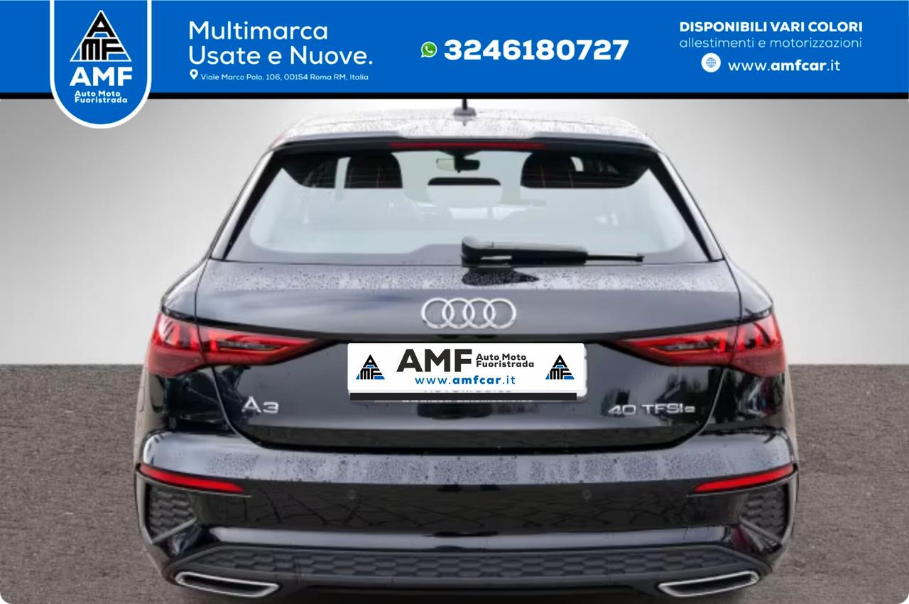 Audi A3 Sportback S line 40TFSI e Stroni LED Navi PDC