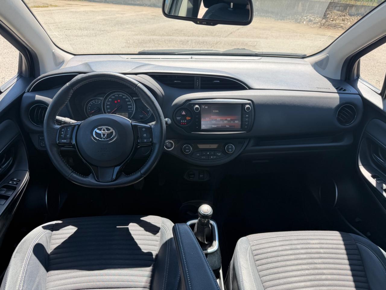 Toyota Yaris 1.0 5 porte Active