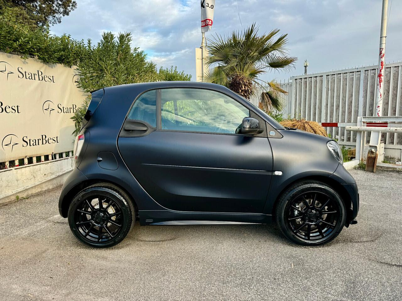 Smart ForTwo EQ LIMITED EDITION "BLUEDAWN"*KIT BRABUS*ITALIANA*RICARICA VELOCE