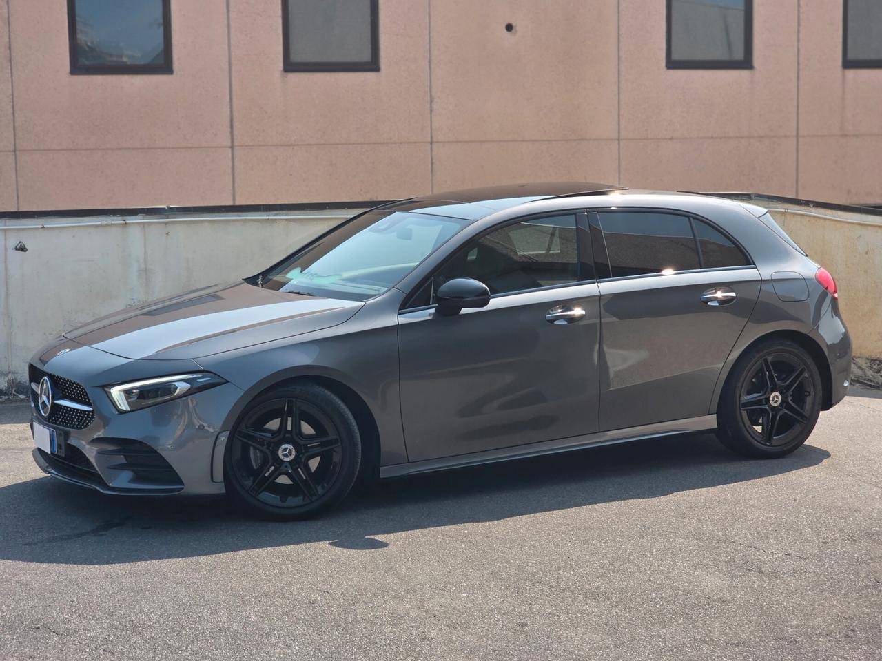 Mercedes-benz A 180 d Automatic AMG Line Premium Plus