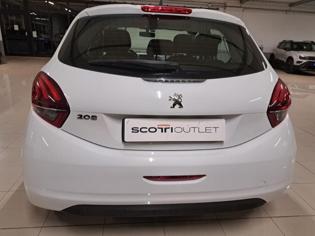 PEUGEOT 208 1° serie - PureTech 82 Stop&Start 5 porte Allure