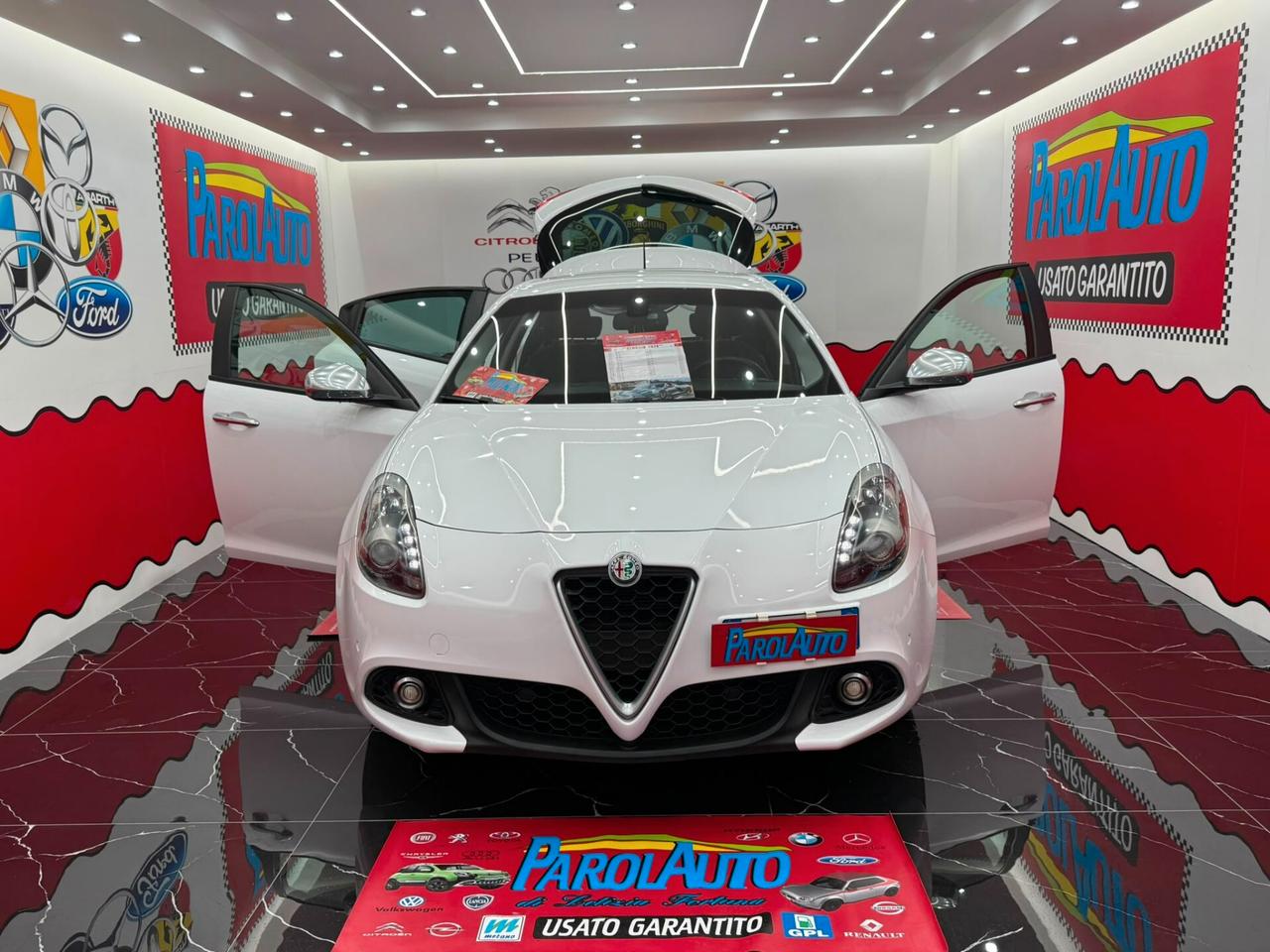 Alfa Romeo Giulietta 1.4 MultiAir 150cv - 2017