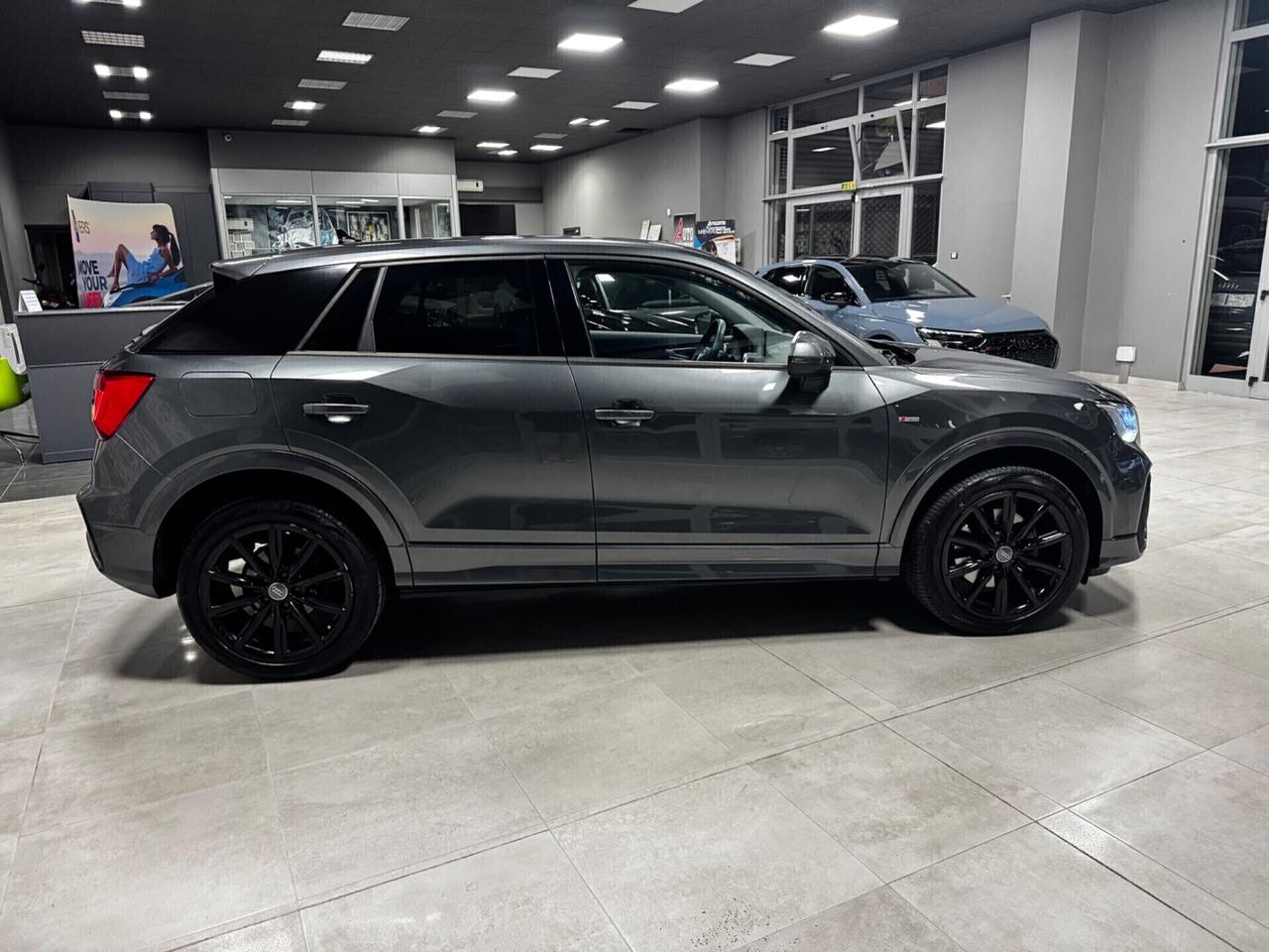 AUDI Q2 2.0 TDI QUATTRO SLINE STRONIC ID BLACK