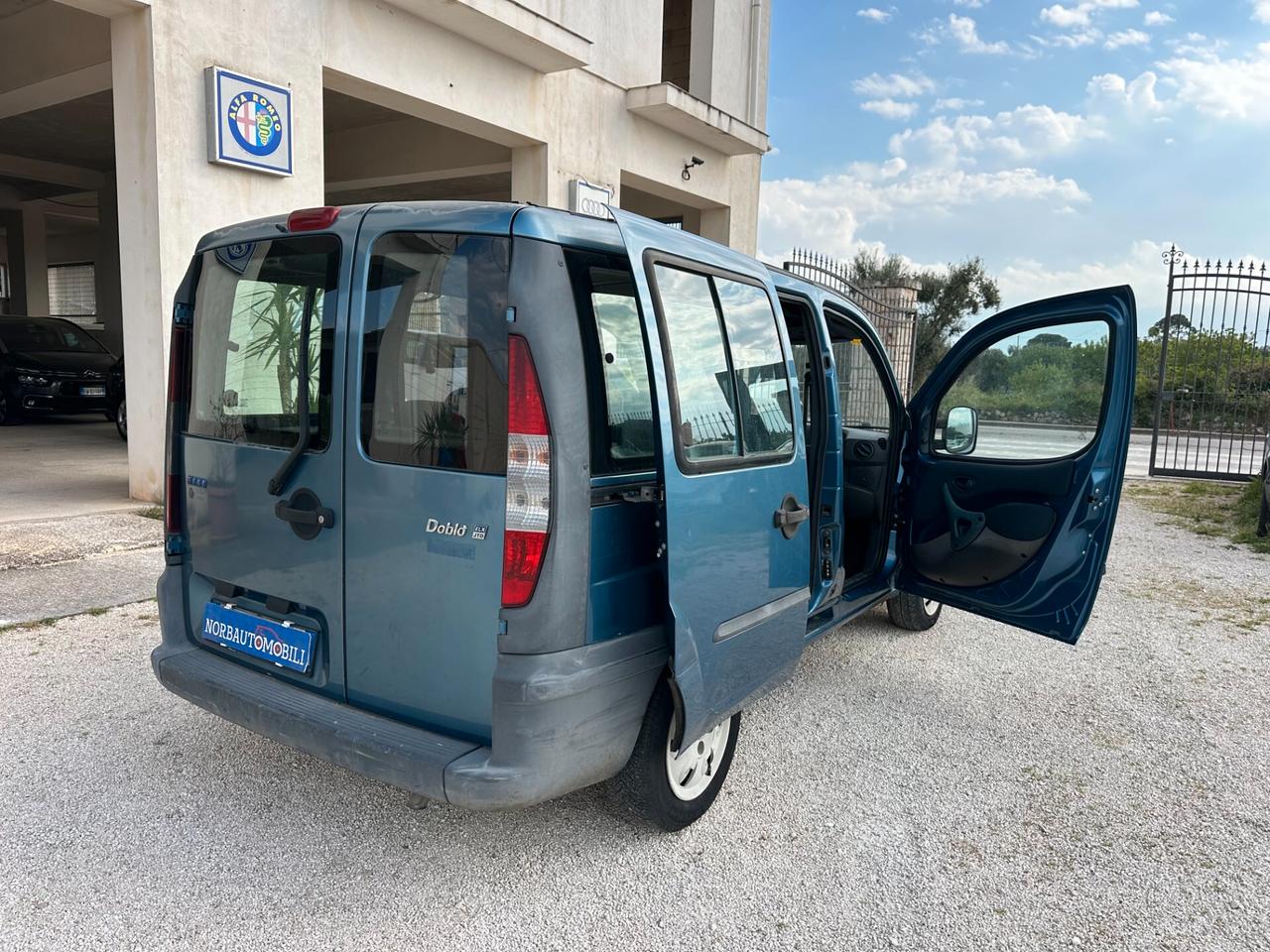 Fiat Doblo 1.9 JTD Meccanica Perfetta 2002 UniProp