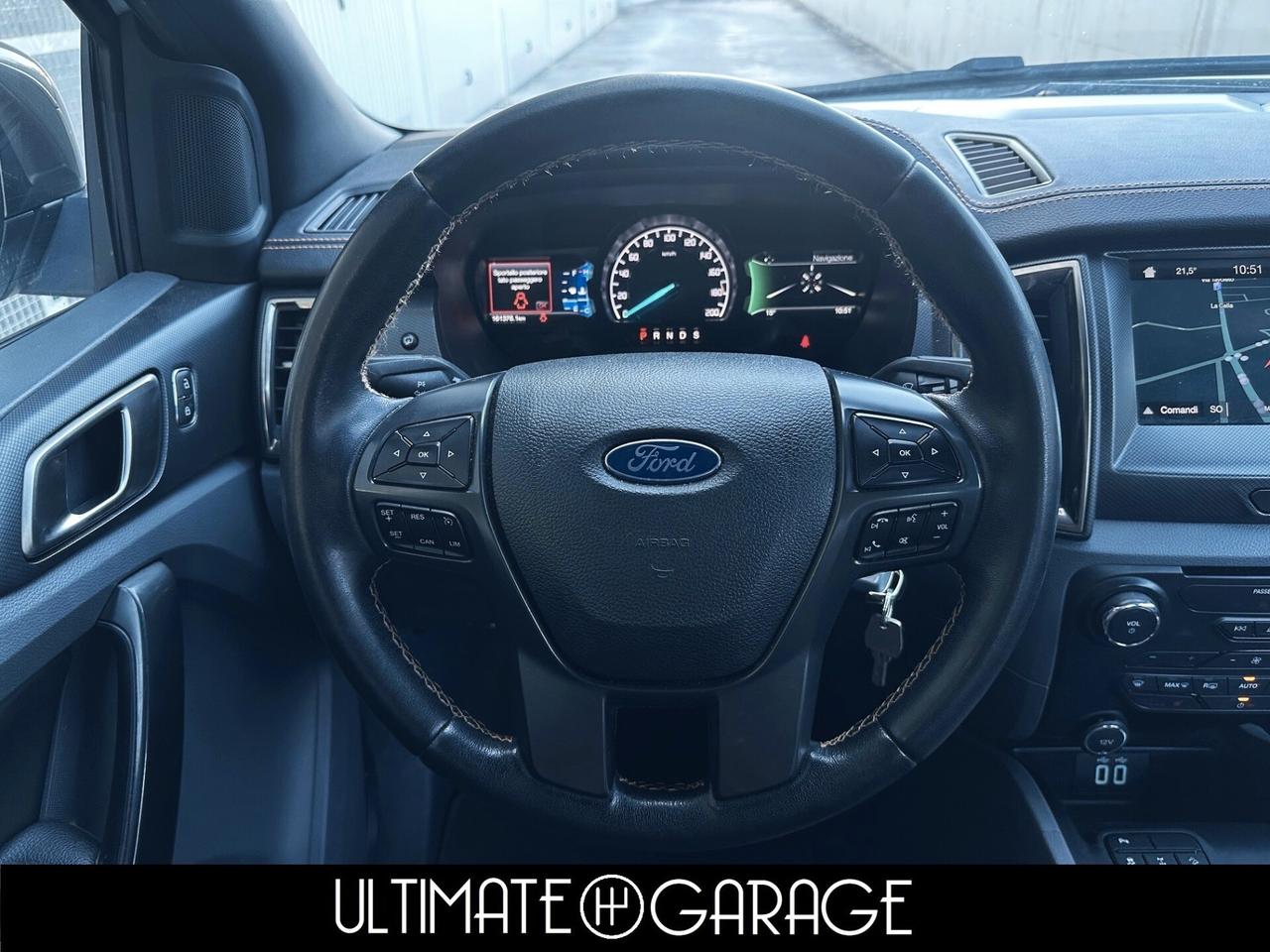 Ford Ranger 3.2 tdci double cab Wildtrak 200cv auto +IVA
