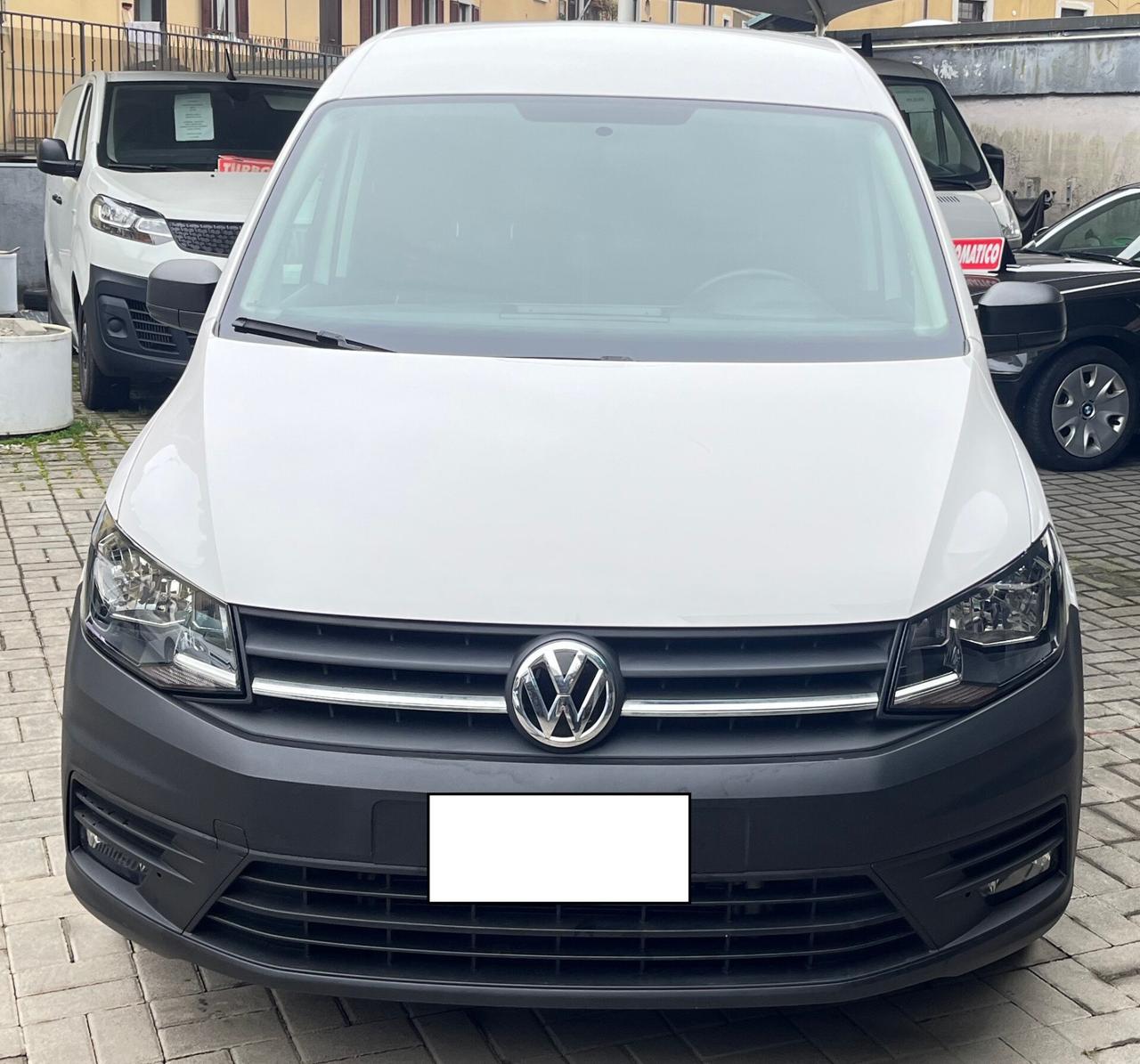 VOLKSWAGEN CADDY 2.0 TDI - KM 27.187 - PORTATA 659 KG. - ANCHE PER NEOPATENTATI - AUTOCARRO 2 POSTI