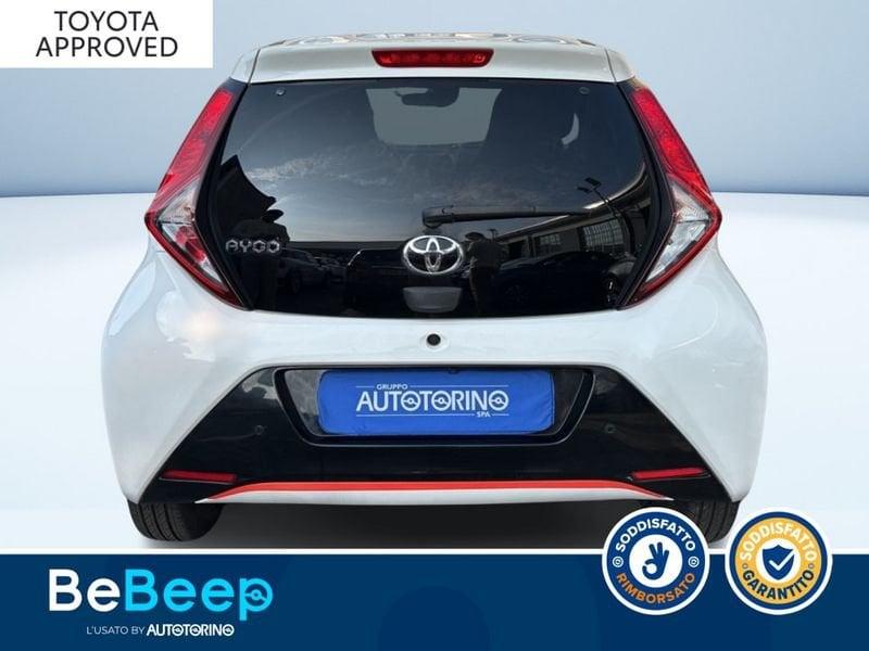 Toyota Aygo 5P 1.0 X-WAVE ORANGE 72CV