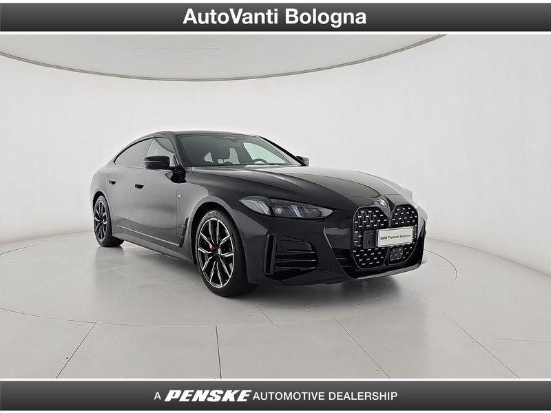 BMW Serie 4 420d Gran Coupe mhev 48V xdrive MSport Pro auto