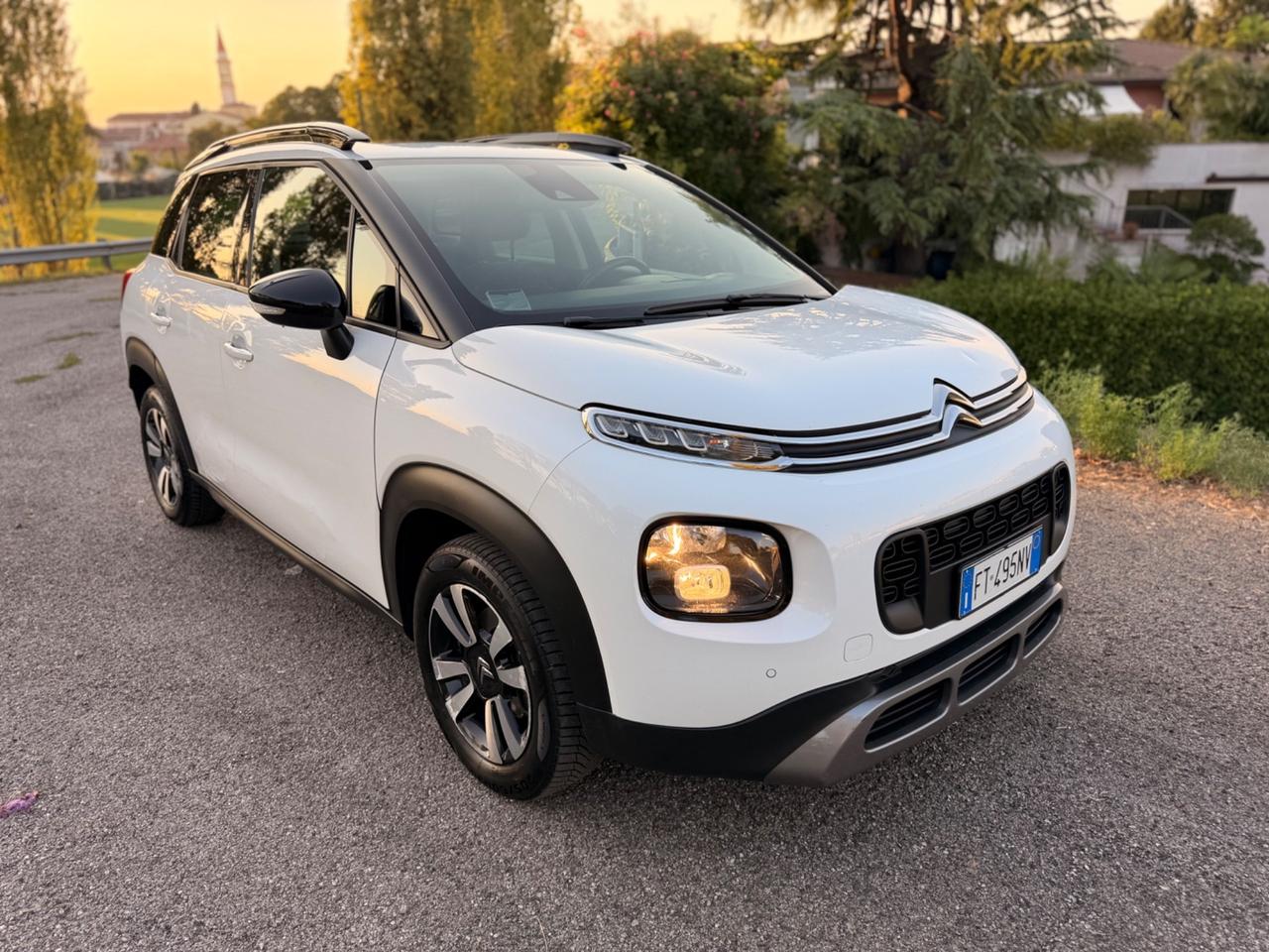 CITROEN C3 Aircross neopatentati euro6 automatico garanzia