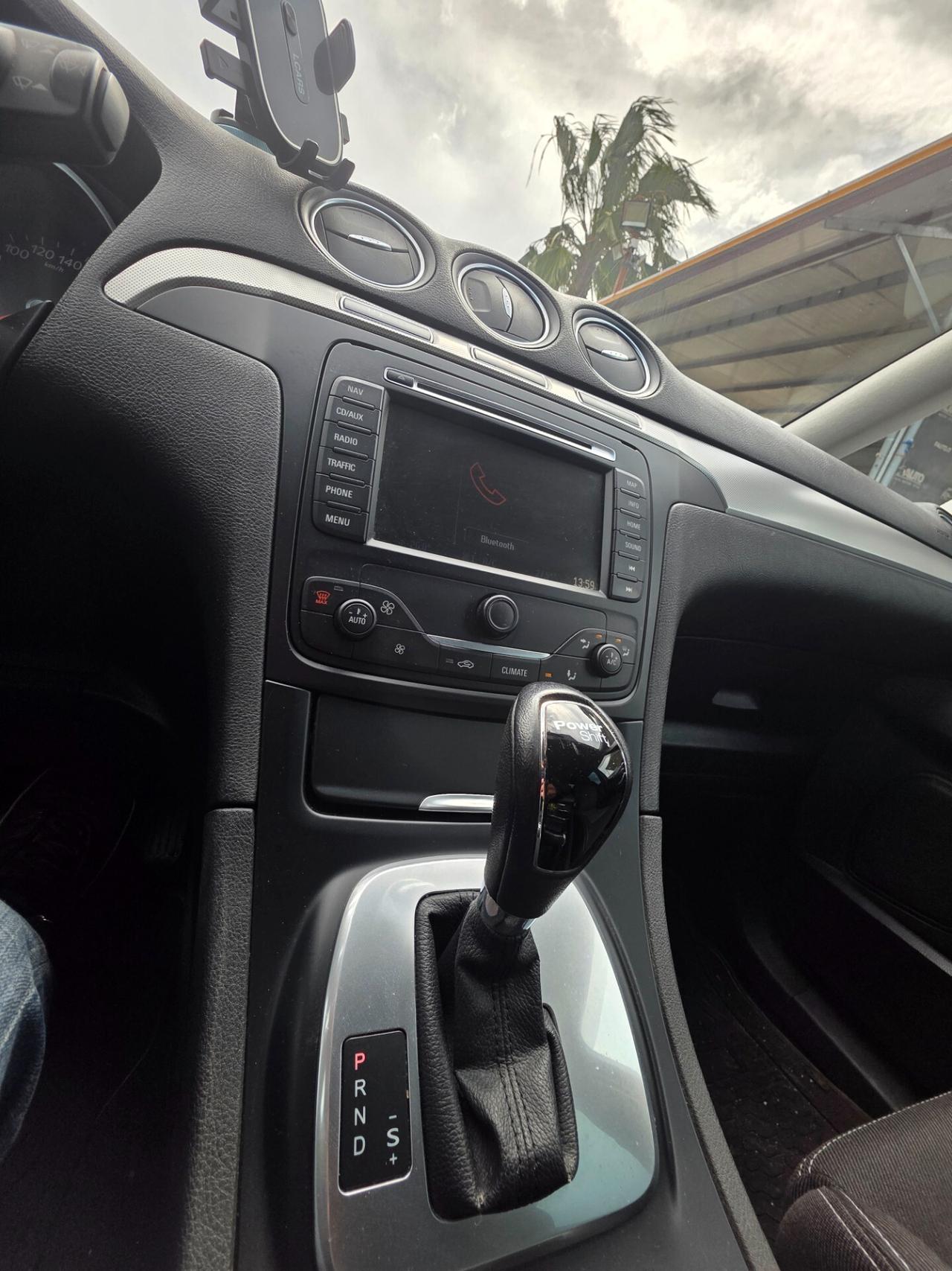 Ford S-Max 2.0 TDCi 163CV Powershift 7 posti Business Nav