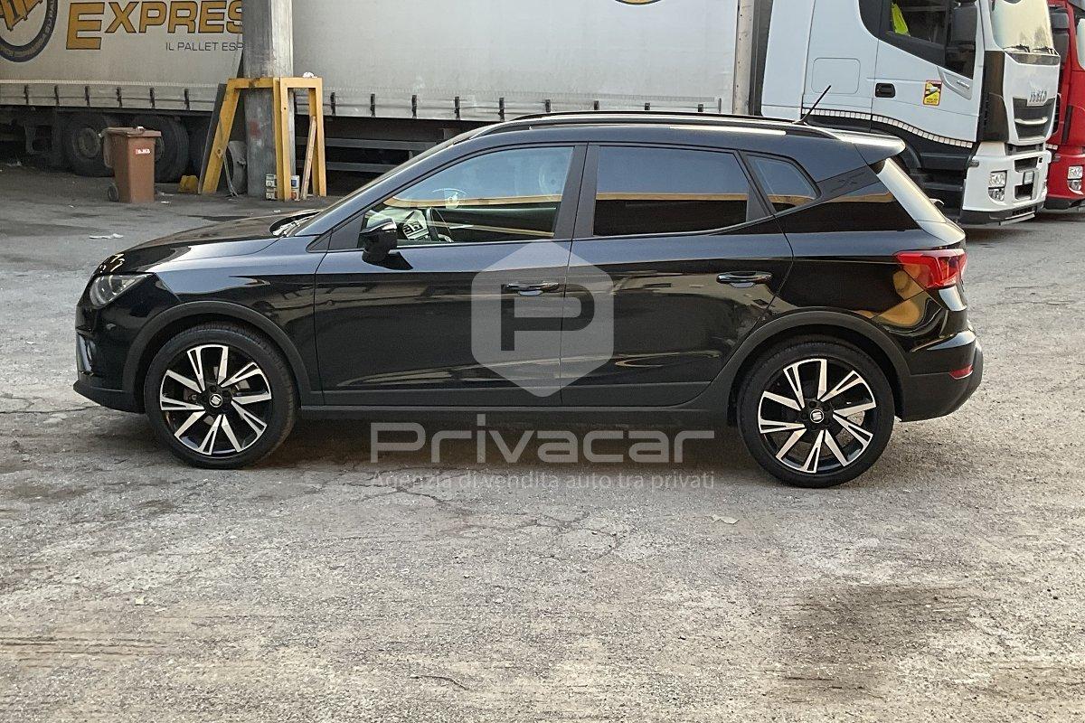SEAT Arona 1.0 EcoTSI Black Edition
