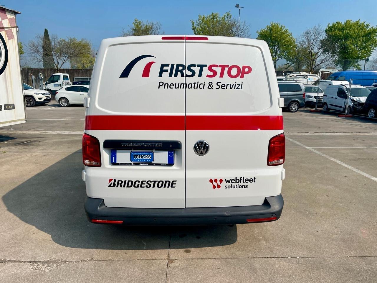 VW TRANSPORTER 2.0 TDI ***OFFICINA MOBILE *** 2021 ** SOLO 1674 KM