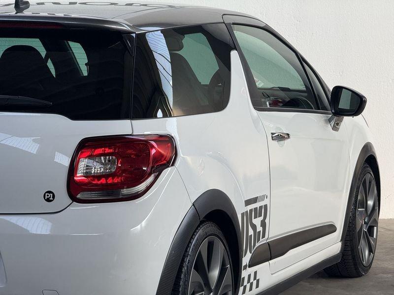 Citroën DS3 1.6 turbo thp Racing 207cv COMPLETAMENTE ORIGINALE 100.700KM