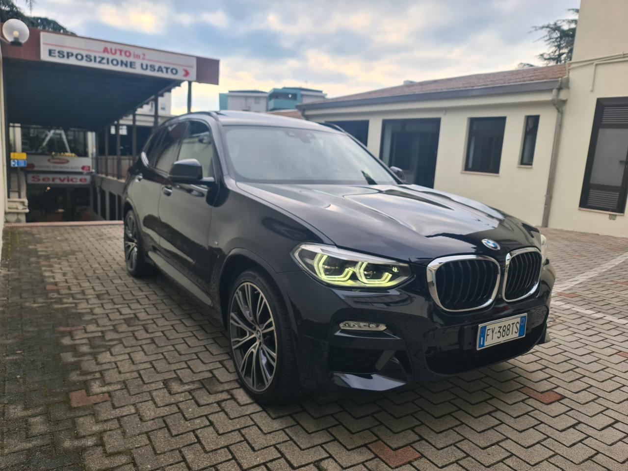 Bmw X3 xDrive30d Msport - unicoprop.