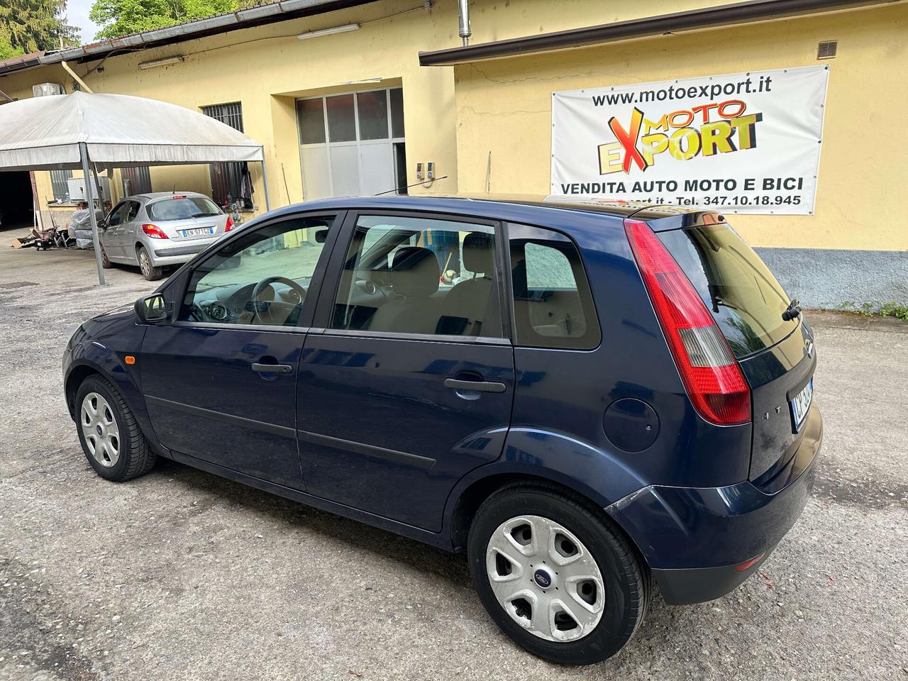 Ford Fiesta 1.4 TDCi 5p. Ghia