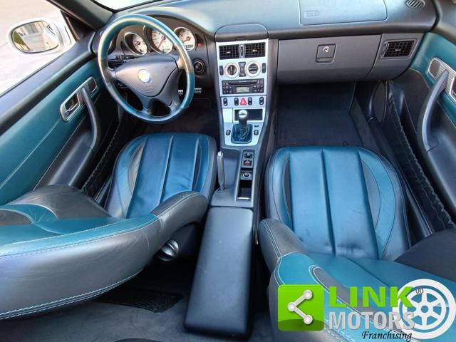 MERCEDES-BENZ SLK 320 ALLESTIMENTO DESIGNO ASI TARGA ORO