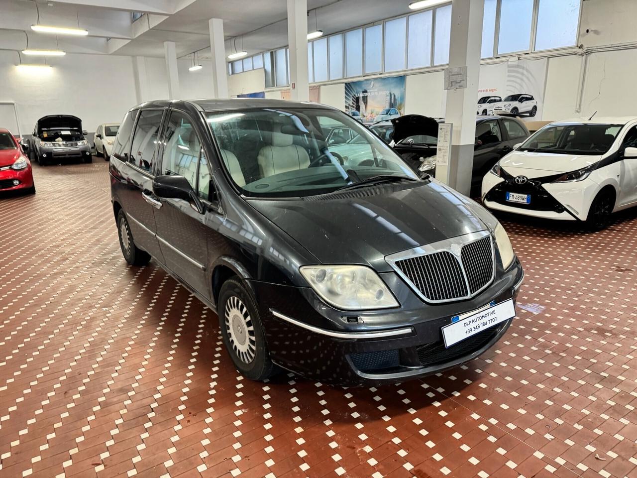 Lancia Phedra 2.2 JTD Emblema FAP - 7 Posti