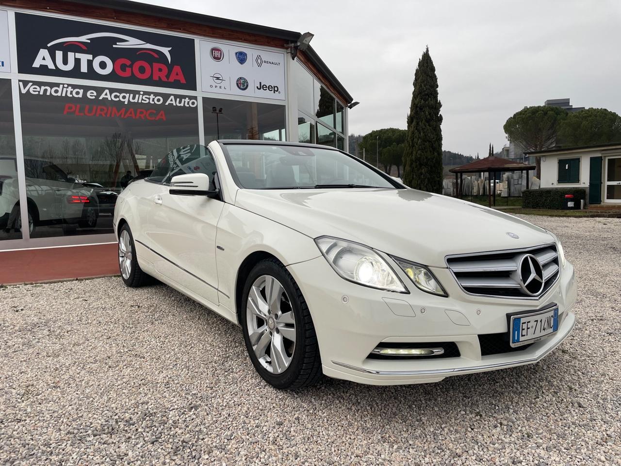 Mercedes-benz E 250 E 250 CDI Cabrio BlueEFFICIENCY Avantgarde