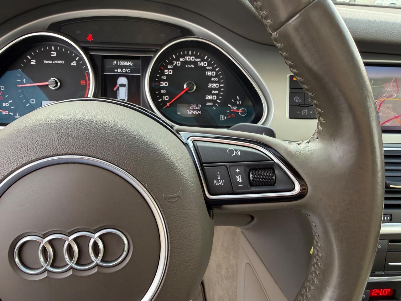 Audi Q7 3.0 V6 TDI 245 CV QUATTR0 7 POSTI