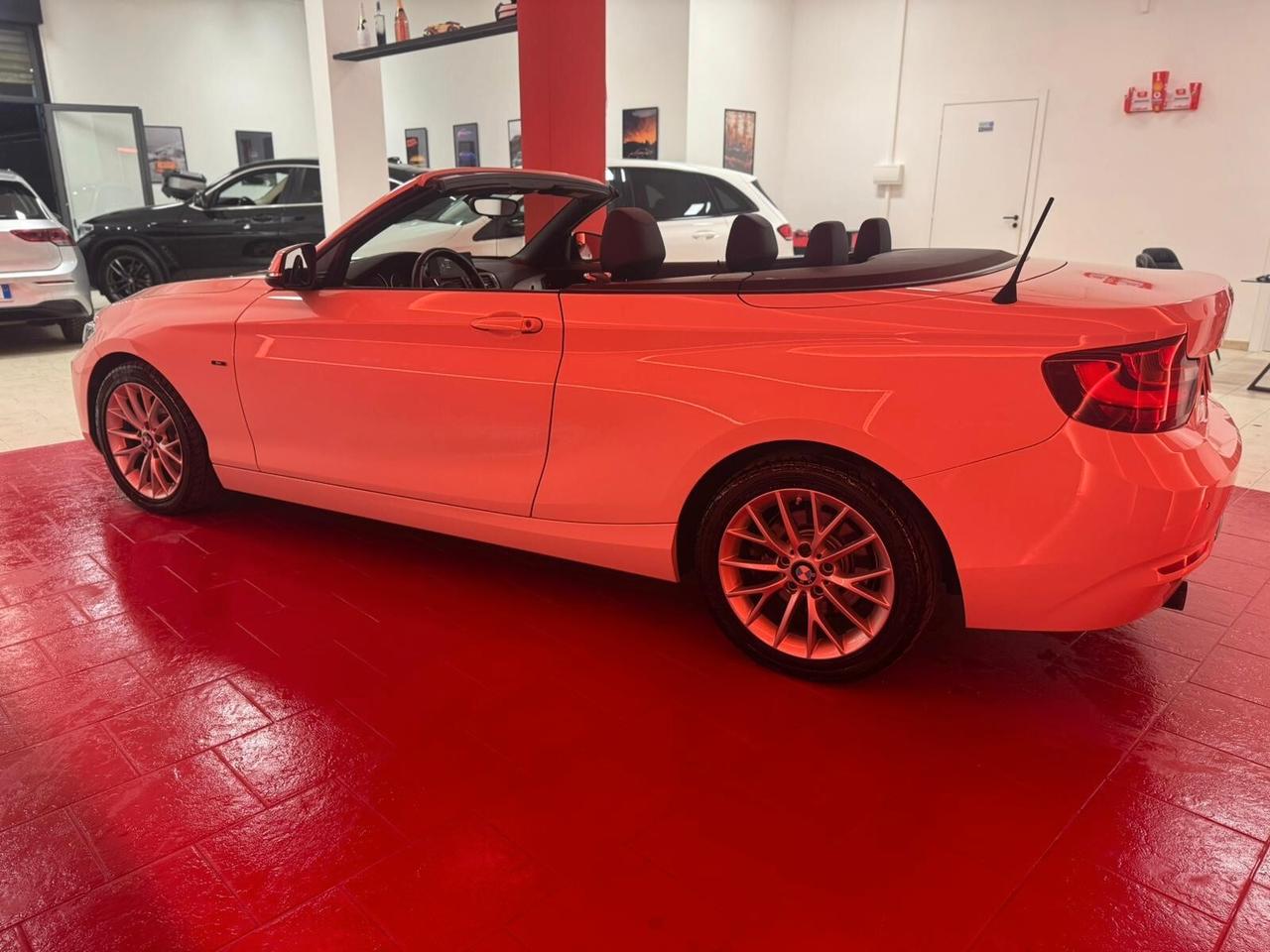 Bmw 220 220i Cabrio