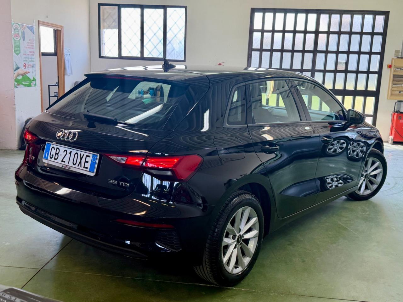 Audi A3 SPB 35 TDI S tronic