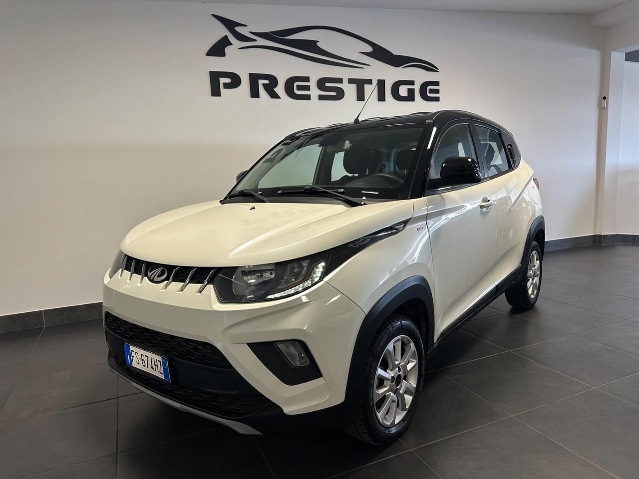 MAHINDRA KUV 100 1.2 BENZINA 83CV PRONTA CONSEGNA UNIPRO