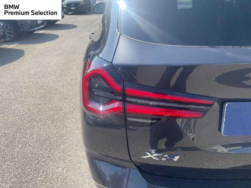 BMW X3 XDRIVE20D MHEV 48V AUTO