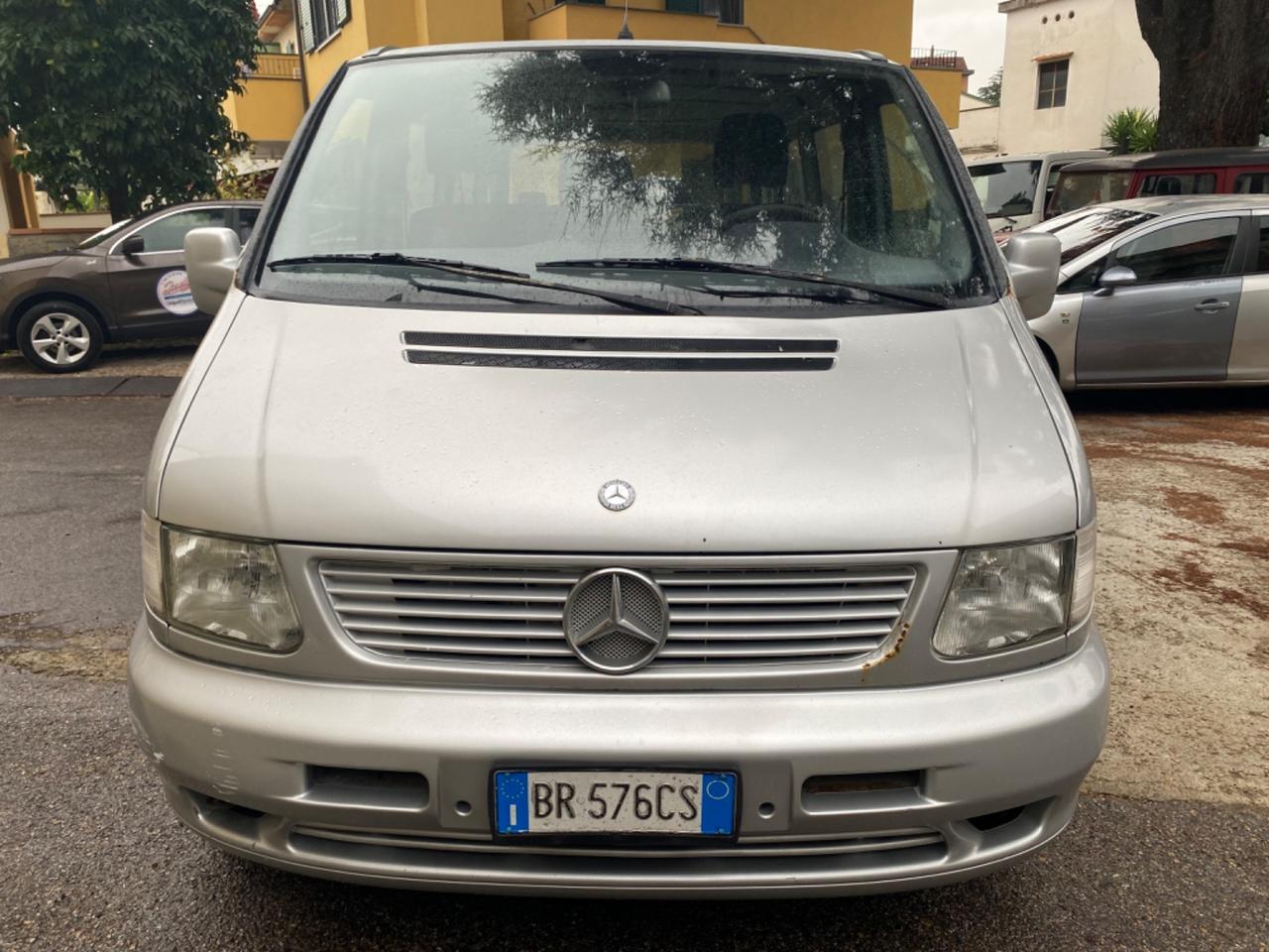 Mercedes-benz Vito 112 CDI cat 3 posti carico