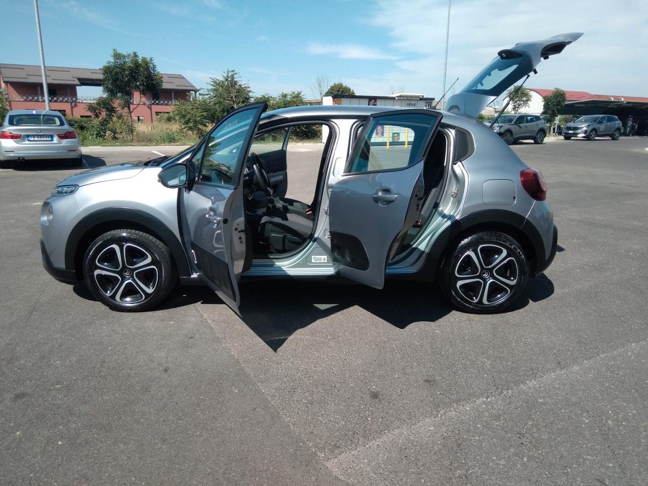 Citroen C3 PureTech 83 S&S Shine benzina-gpl x neopatentati
