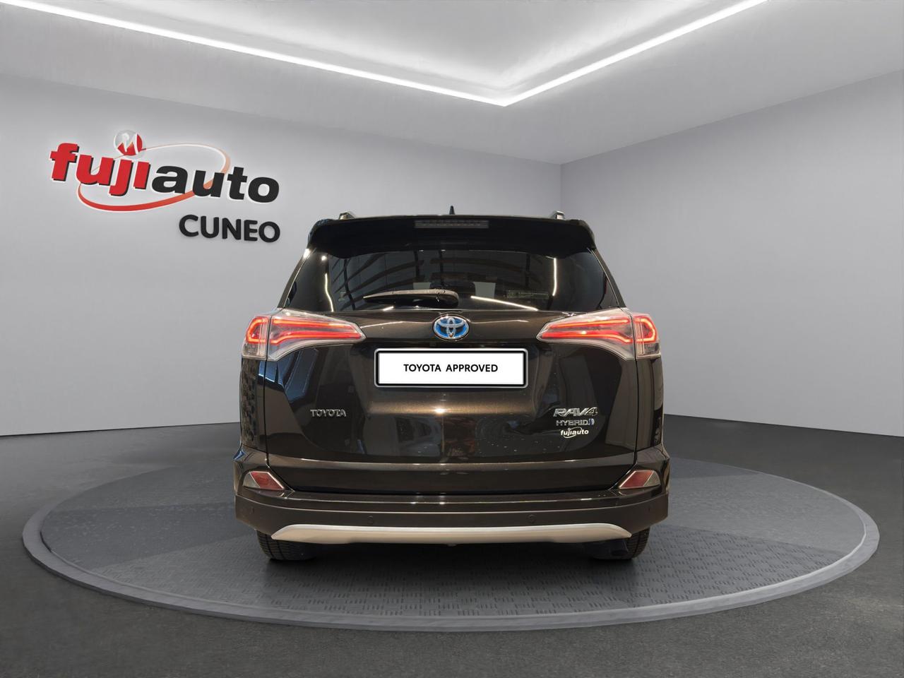 Toyota Rav4 2.5 vvt-i h Style 4wd e-cvt my17