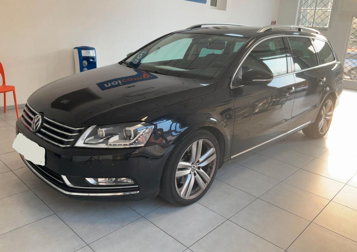 Volkswagen Passat 2.0 TDI 170CV DSG 4mot. High. BMT