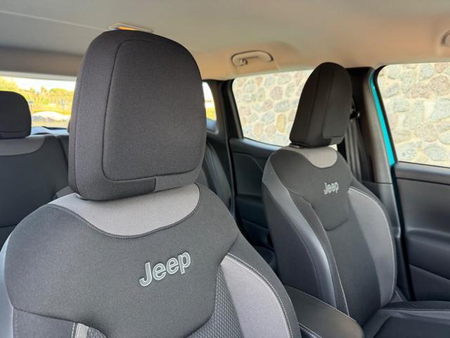 JEEP Renegade MJT 130CV LIMITED+PACK BLACK+RETROCAMERA+CARPLAY