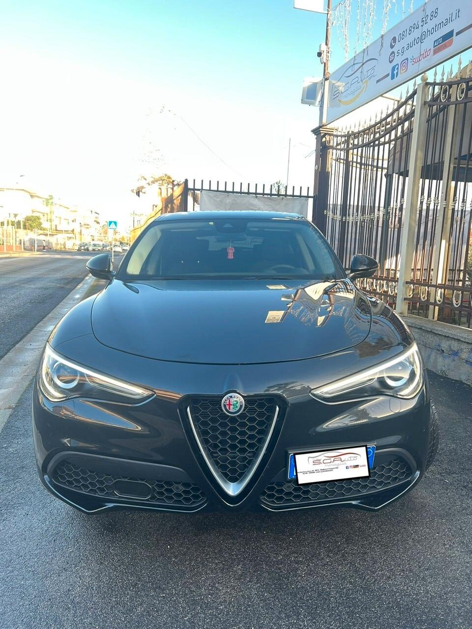 Alfa Romeo Stelvio 2.2 Turbodiesel 190 CV AT8 RWD Executive