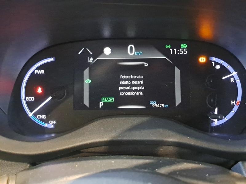 TOYOTA YARIS CROSS 1.5H 92 CV E-CVT TREND AUTO SUV