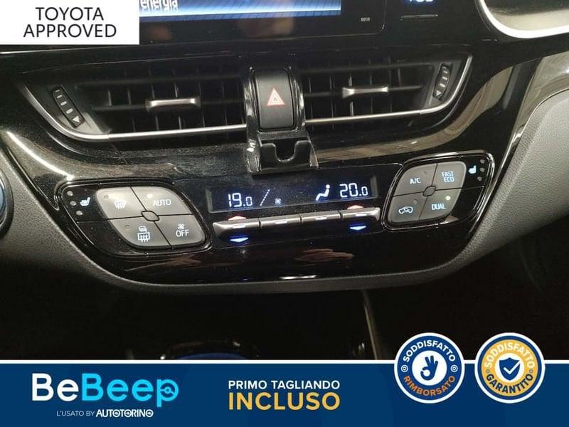 Toyota C-HR 1.8H TREND 2WD E-CVT