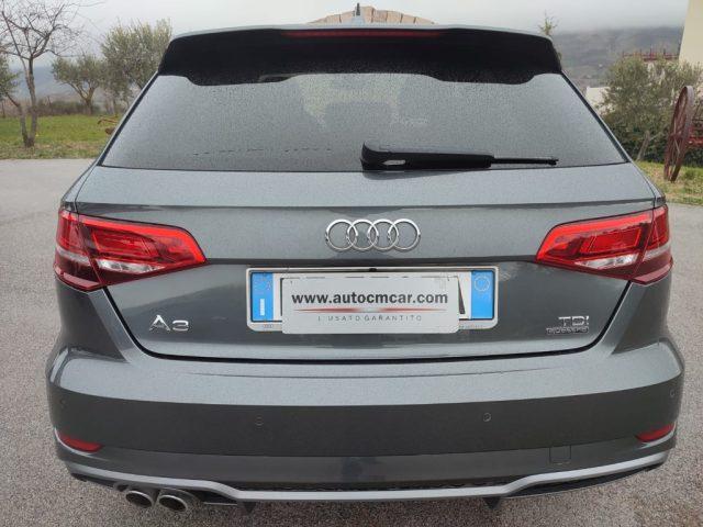 AUDI A3 2.0 TDI 184 CV quattro S tronic Sport S-LINE