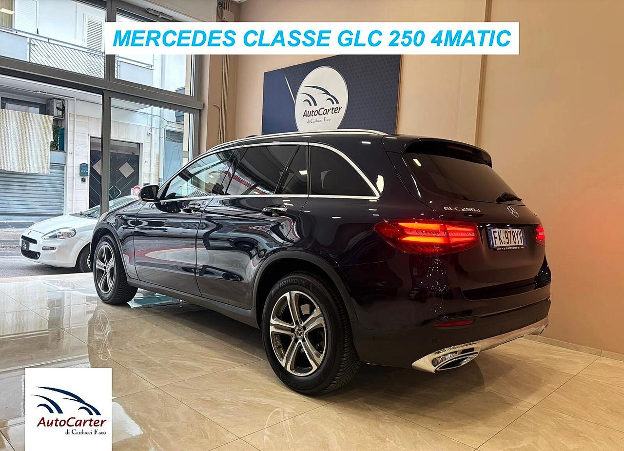 Mercedes GLC 250 4matic **TETTO**FULL