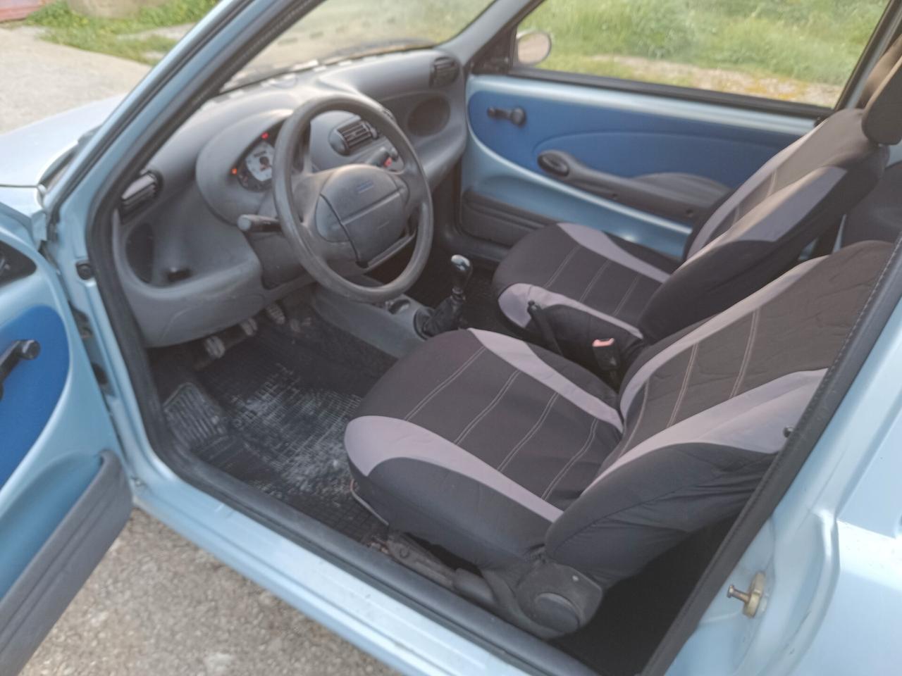 Fiat Seicento 1.1i cat Suite