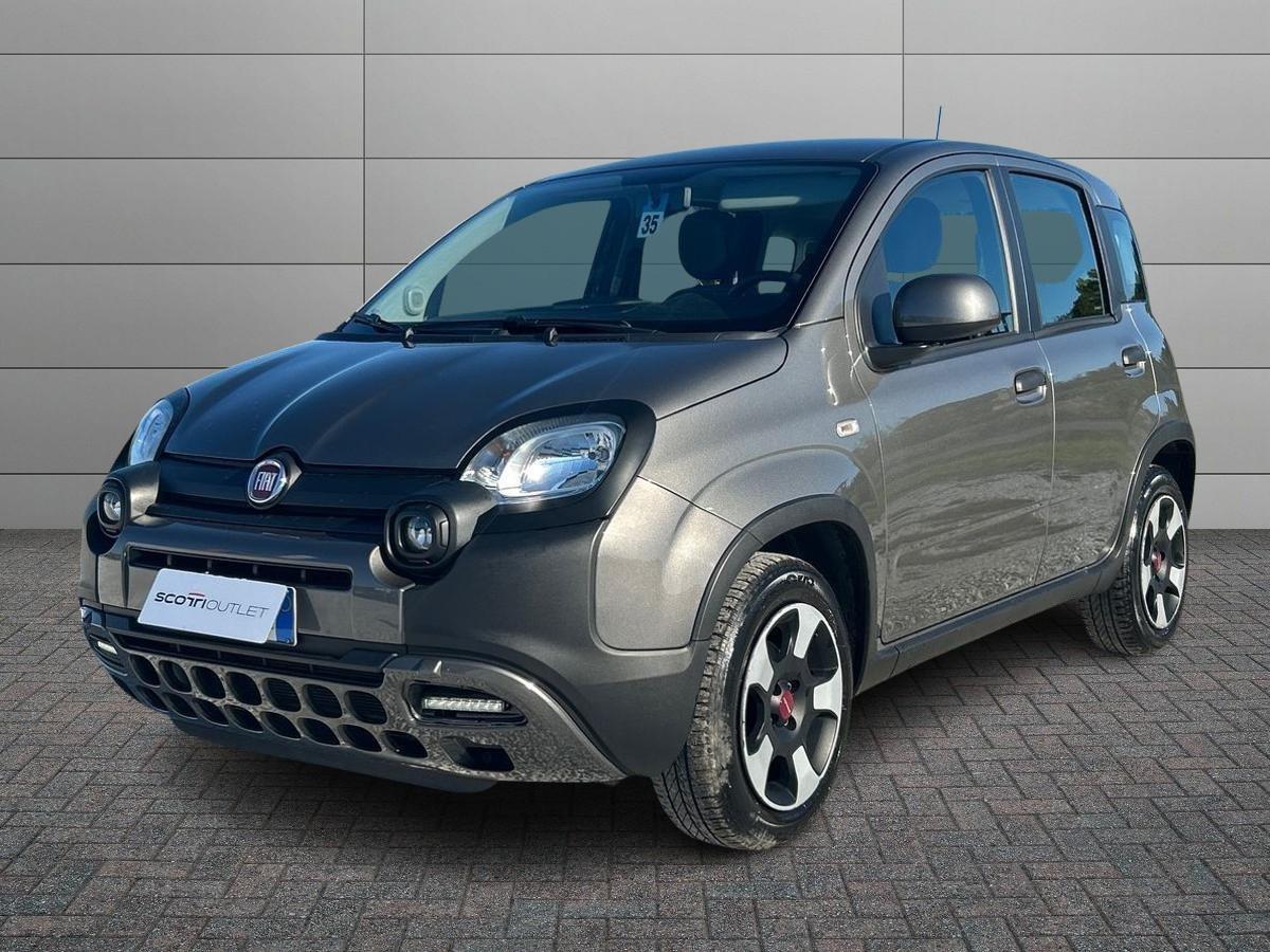 FIAT Panda 3ª serie - Panda 1.0 FireFly S&S Hybrid City Cross