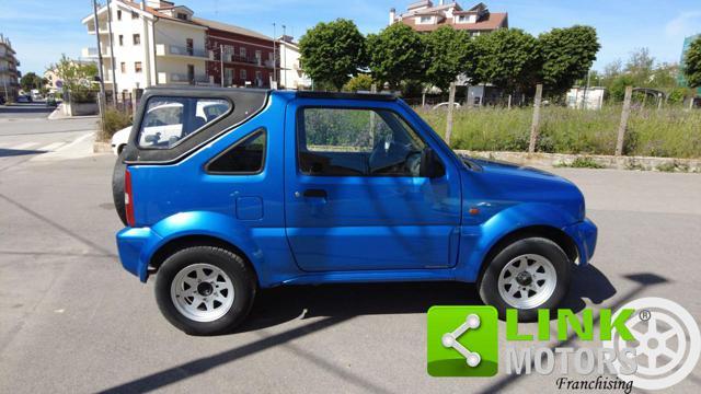 SUZUKI Jimny 1.3i 16V cat Cabrio 4WD JLX IMP.metano