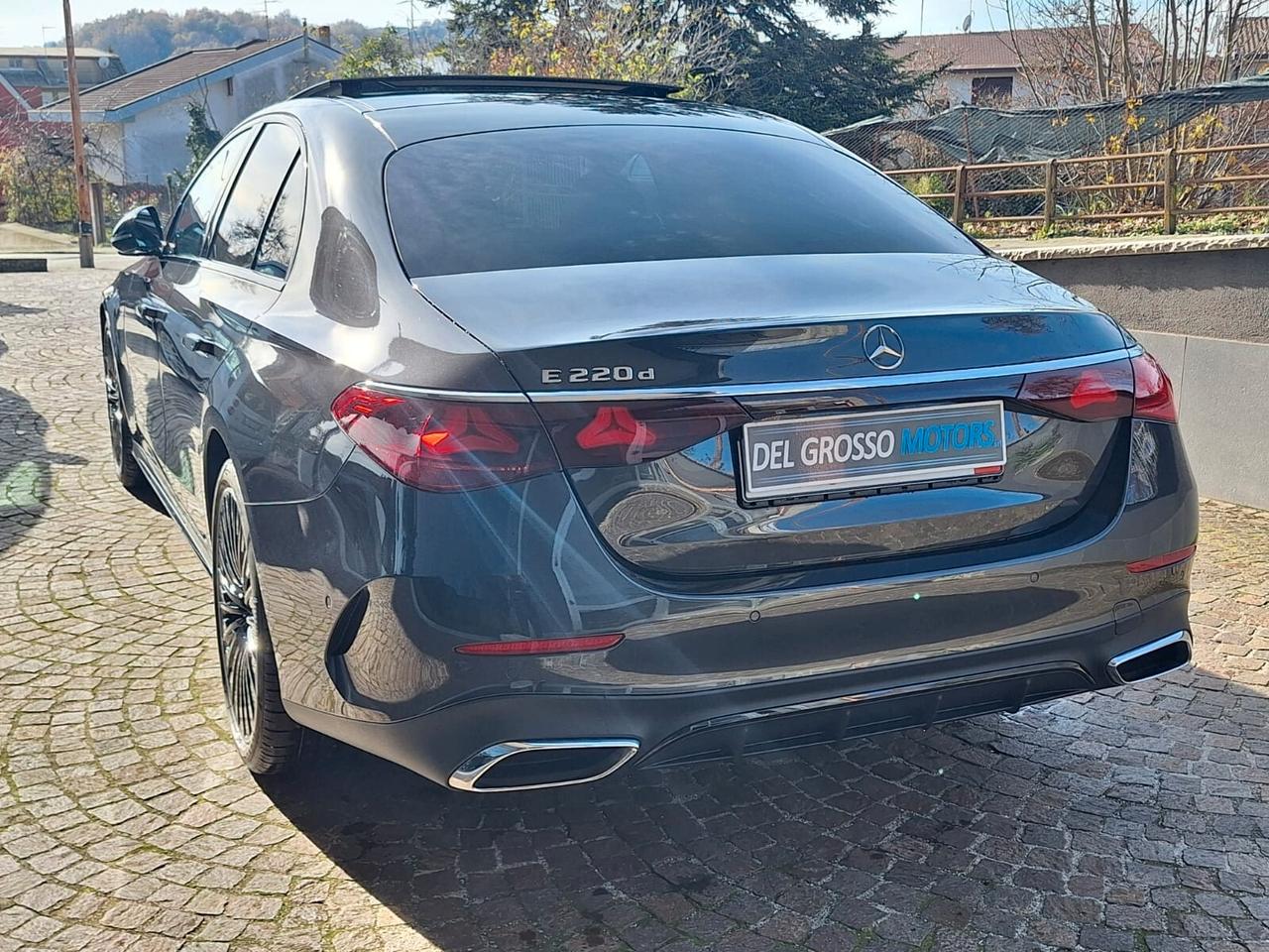 Mercedes-benz E 220 E 220 d Mild hybrid AMG Line Premium