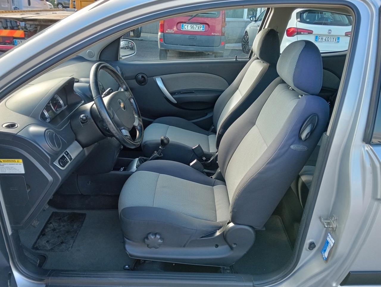 Chevrolet Aveo 1.4 101cv 3p. OK NEOPATENTATI