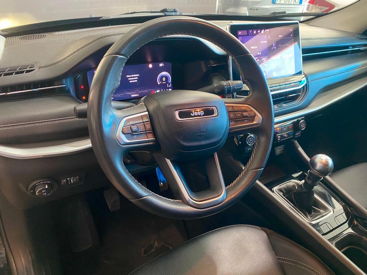 Jeep Compass 1.6 Multijet II 2WD Limited-2021